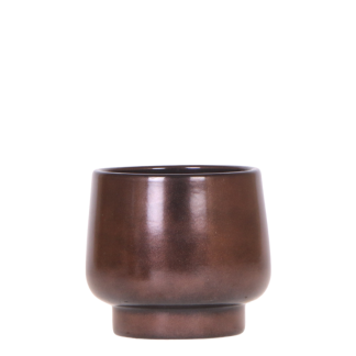 Kolibri Home | Scandic flower pot - Copper - ⌀9cm