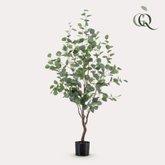 Kunstplant - Eucalyptus - Blu Gomboom - 120 cm
