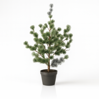 Pine tree (Cedar pine) 80 cm - Artificial plant in pot